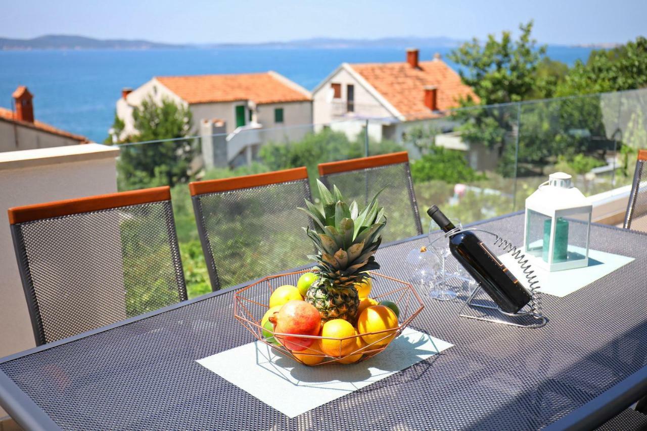 Villa Perla Zadar Exterior foto