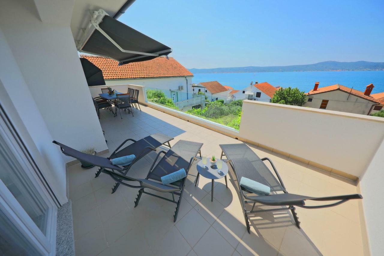 Villa Perla Zadar Exterior foto