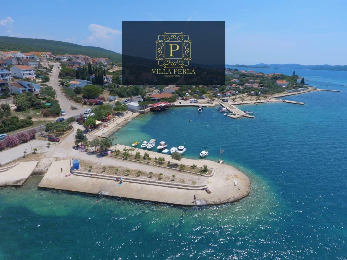 Villa Perla Zadar Exterior foto
